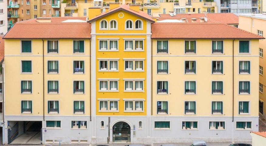 Attico per 2 persone a Trieste