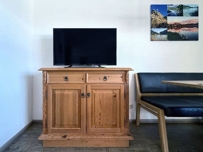 Ferienwohnung für 4 Personen, mit Balkon und Garten sowie Ausblick in Seeg - 4