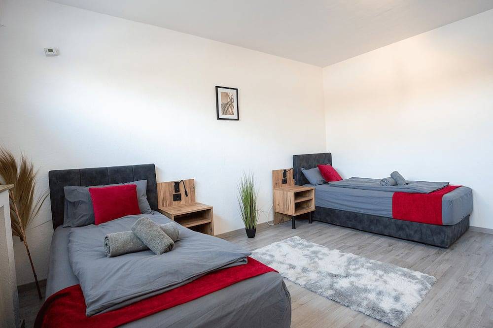 Ganze Wohnung, Serviceroom24 - Space in Gladbeck Wlan - Smart-Tv - 24-7 Check-in und Küche in Gladbeck, Kreis Recklinghausen