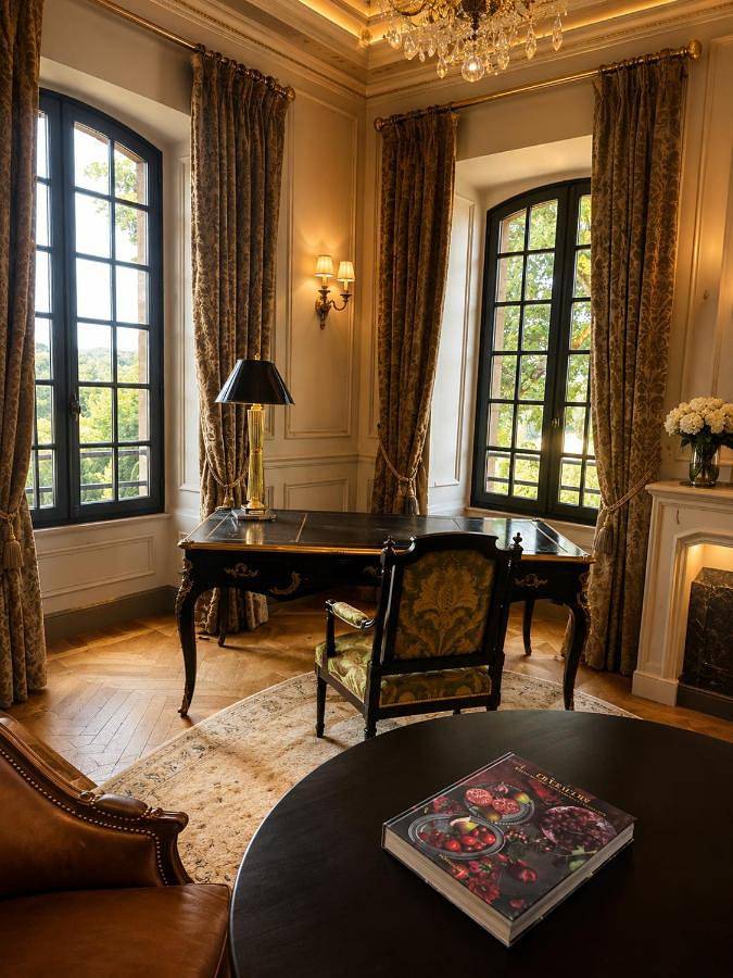 Chateau de Lascoups in Saint-Georges-de-Montclard, Périgord Pourpre