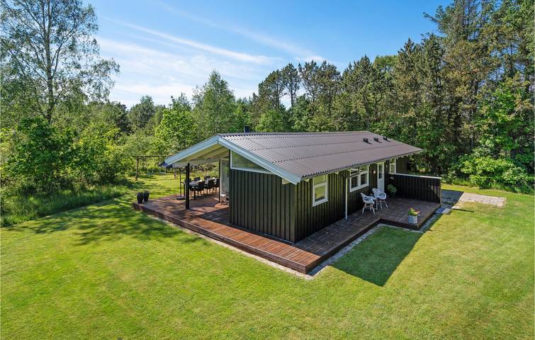 Ferienhaus für 5 Personen, mit Garten und Terrasse in Bratten - 4