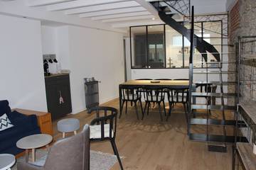 Villa pour 9 personnes, avec balcon à Pornichet