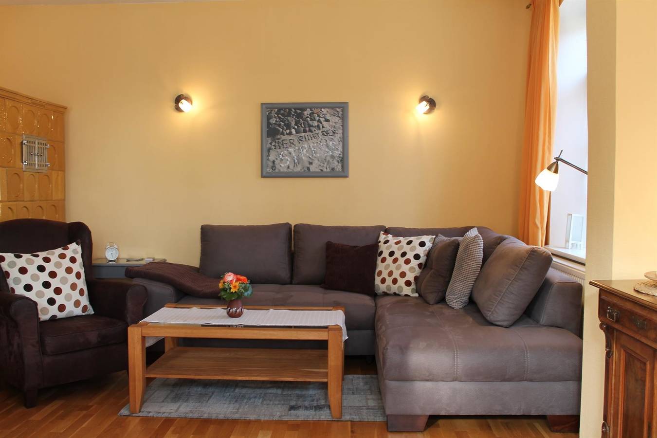 Ferienwohnung "Rosengarten" in Klütz, Nordwestmecklenburg (Wismar und Umgebung)