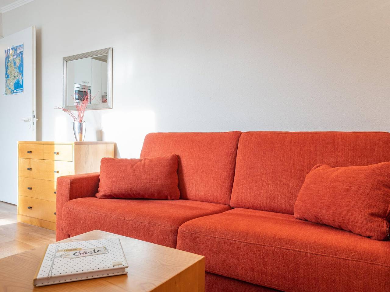 Geheel appartement, Appartement in Sellin met zeestrand in Sellin, Rügen