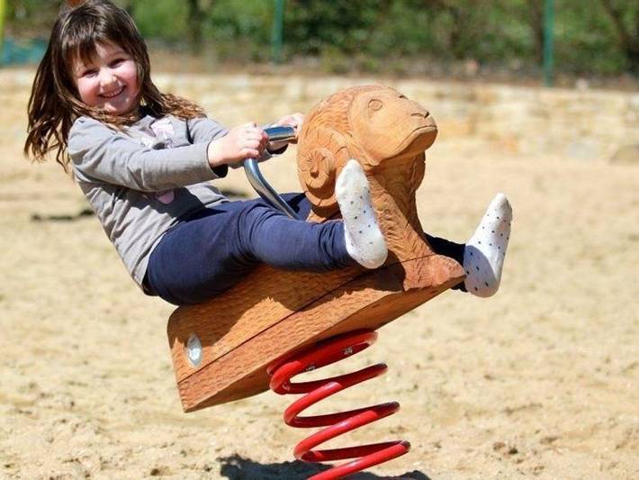 Camping pour 4 personnes, avec sauna et bassin pour enfant à Sarzeau