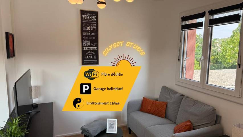 Apartamento de vacaciones para 2 personas - 1