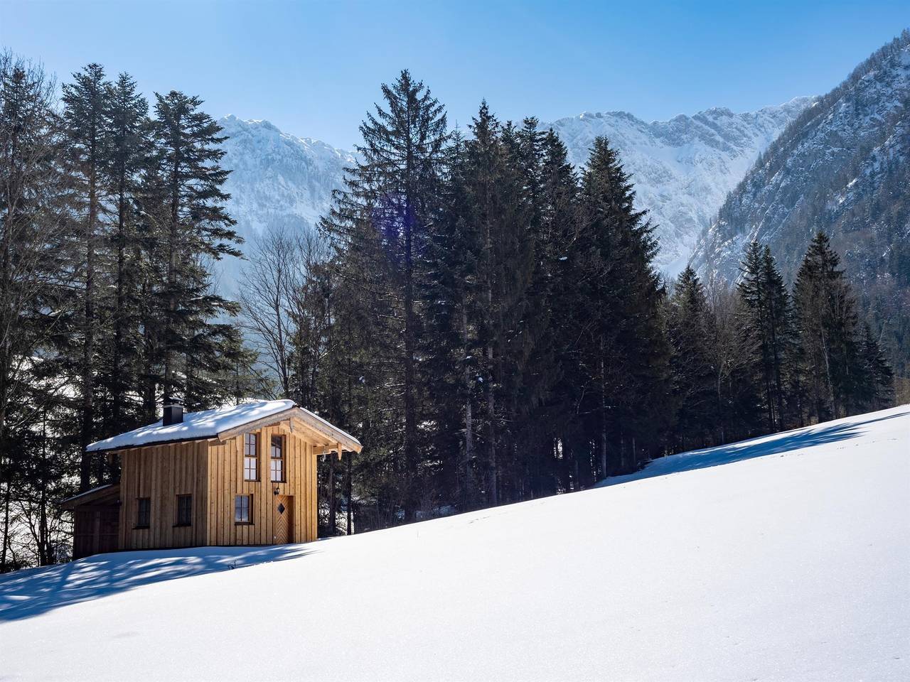 Kaiserwinkl Hütten "Chalet Auszeit" in Walchsee, Kaiserwinkl