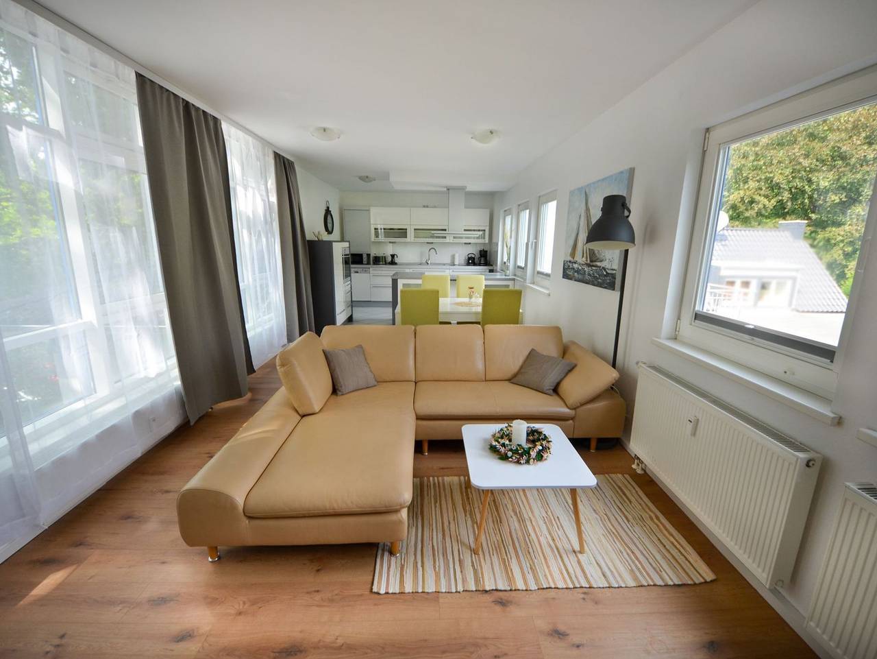 Ganze Ferienwohnung, Ferienhaus Marienthal - W7 - Ferienwohnung Marienthal - W7 in Marienthal, Hamburg