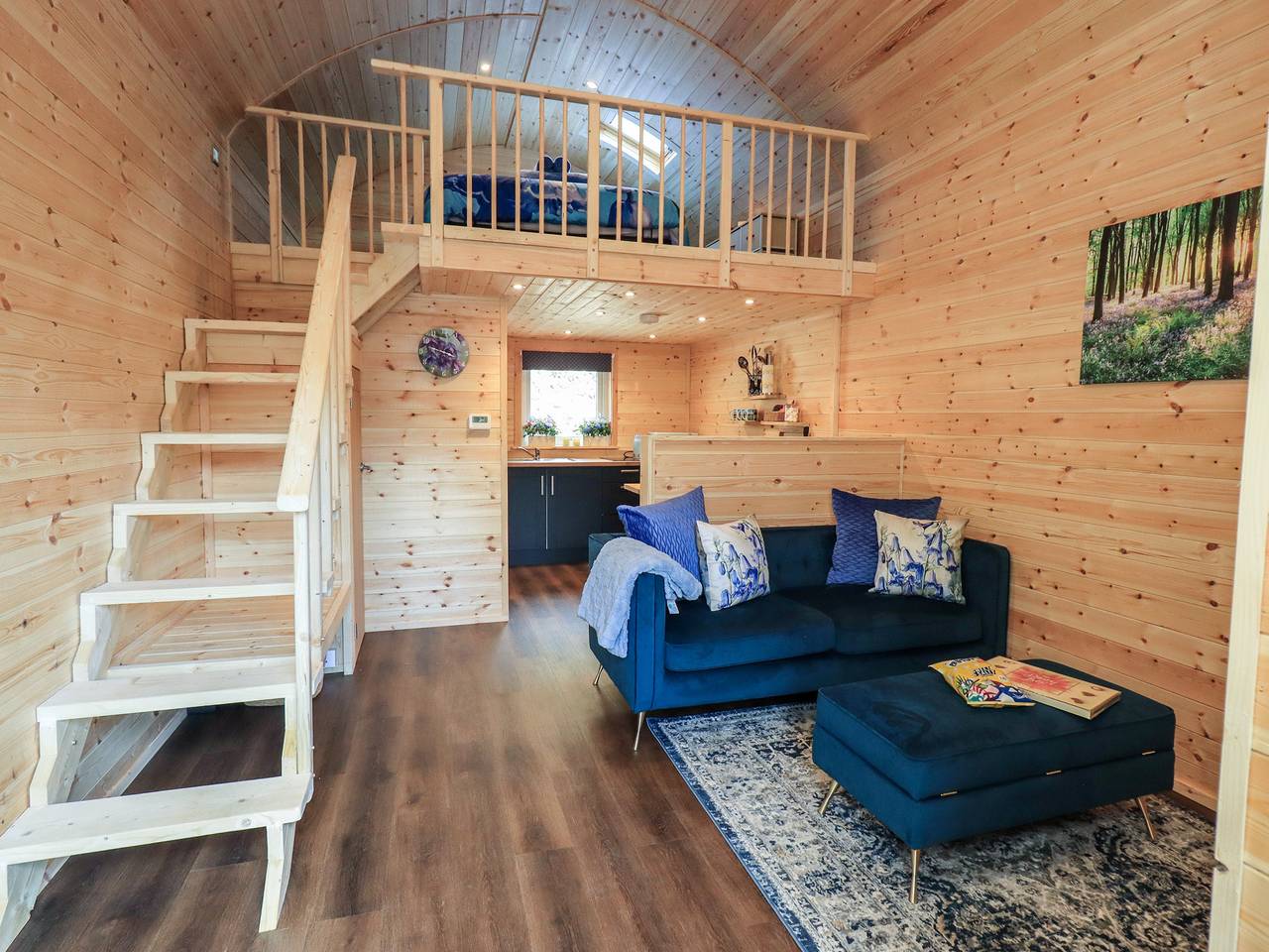 Bluebelle - Crossgate Luxury Glamping in Lake District
