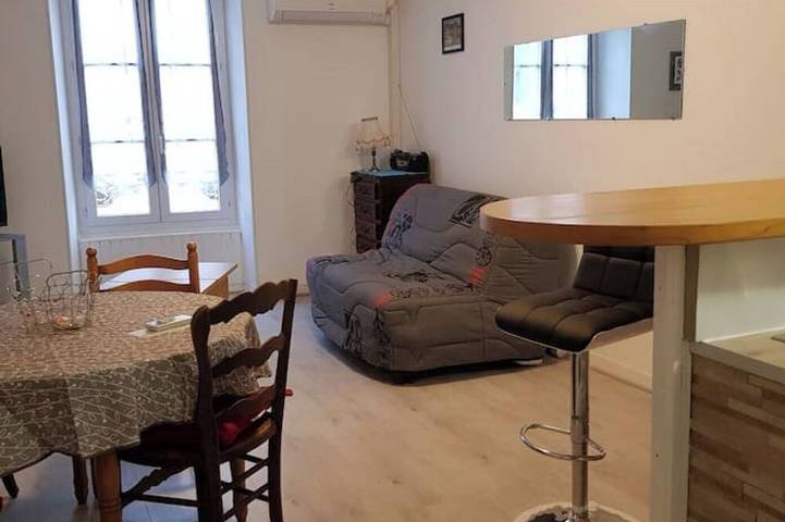 Gîte pour 3 personnes à Le Blanc