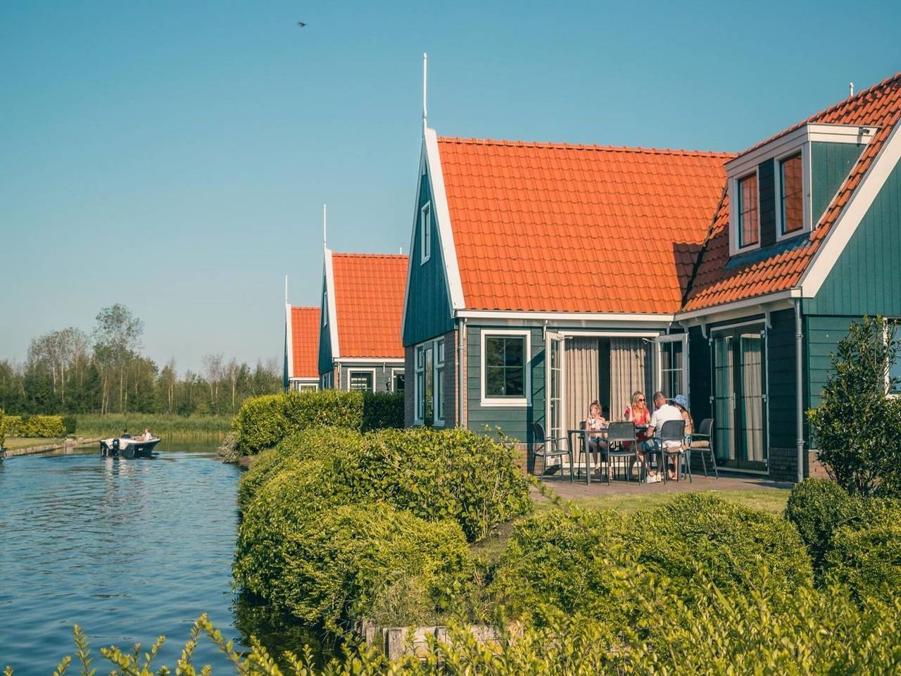 Charmantes Chalet in De Rijp in Graft-De Rijp, Holländische Küste