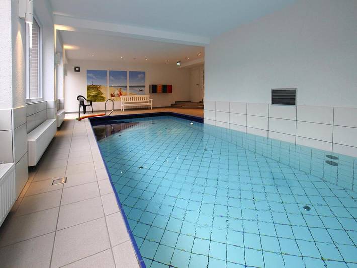 Ferienwohnung für 2 Personen, mit Terrasse und Pool sowie Sauna auf Sylt