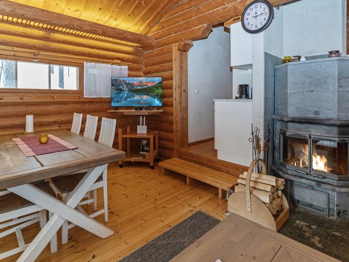 Lakka in Sallatunturi, Lappland