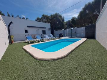 view of accommodation