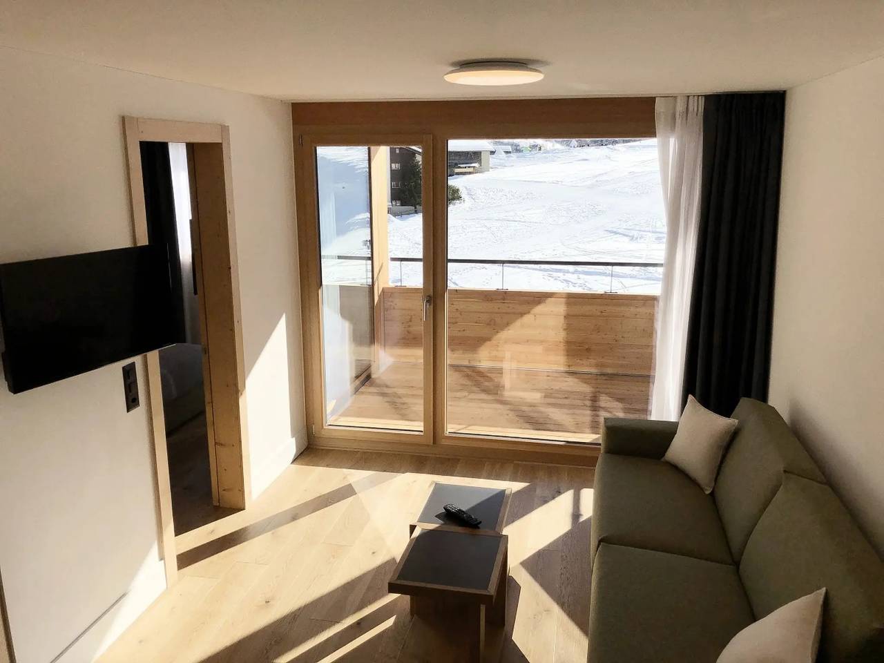 Ganze Wohnung, 2 Pièces 4 Personnes in Disentis, Surselva