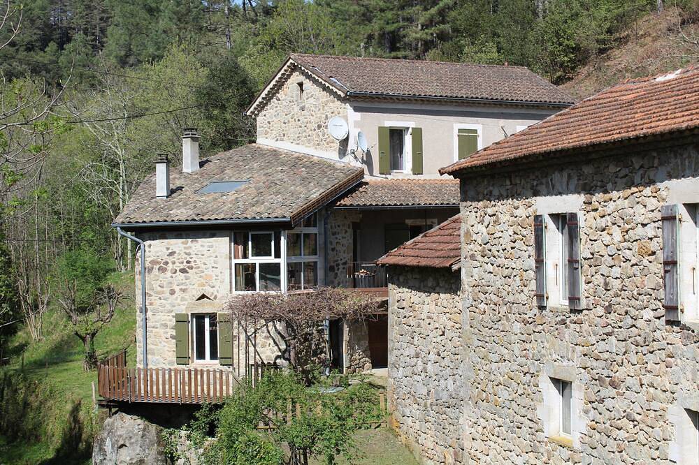 Le Moulinas - Ucel in Ucel, Parc naturel régional des Monts d'Ardèche