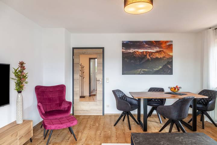 Ferienwohnung für 2 Personen, mit Balkon in Garmisch-Partenkirchen - 4