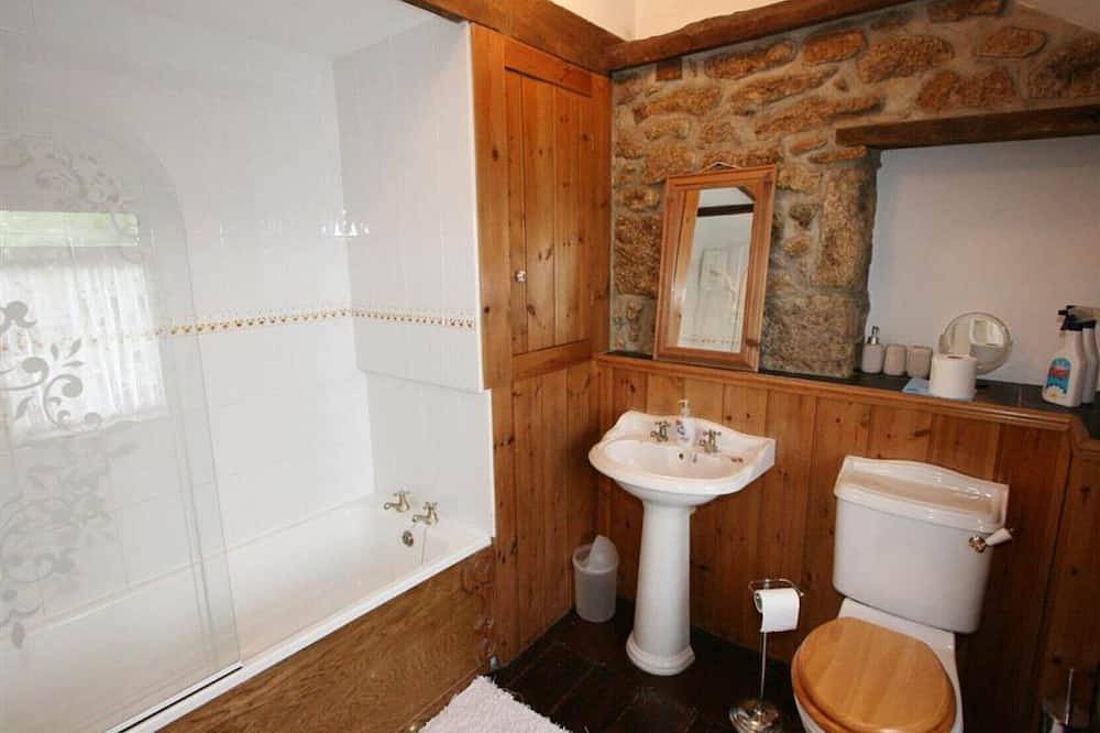 Honnor Cottage, in the quiet village of St Buryan in Cornwall