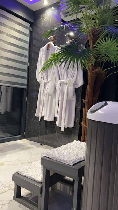 Location de vacances pour 2 personnes, avec sauna ainsi que jacuzzi et jardin dans Landrethun-le-Nord - 4