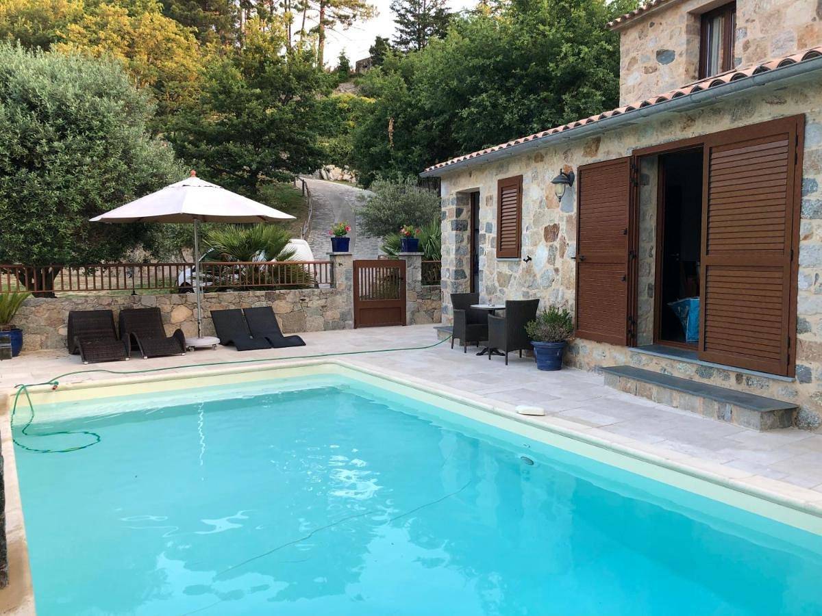 Chambres Dhotes Corse in Venaco, Parc naturel régional de Corse