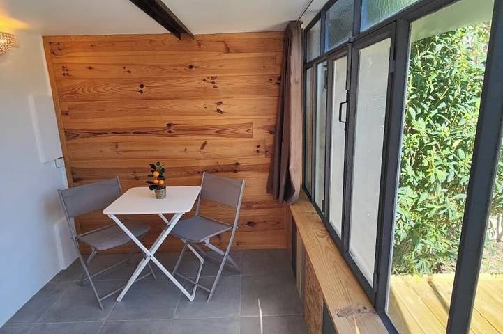 Chambre d’hôte pour 2 personnes, avec Jardin à Cavaillon - 4
