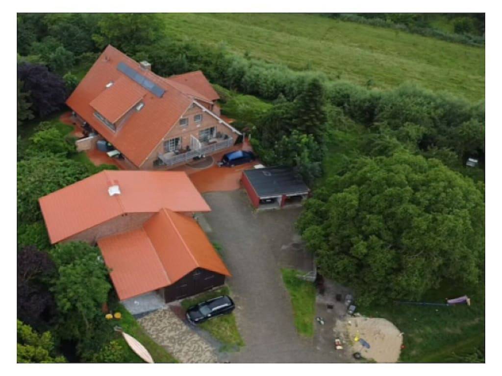 Ferienwohnung mit 3 Schlafzimmer in Krautsand, Drochtersen