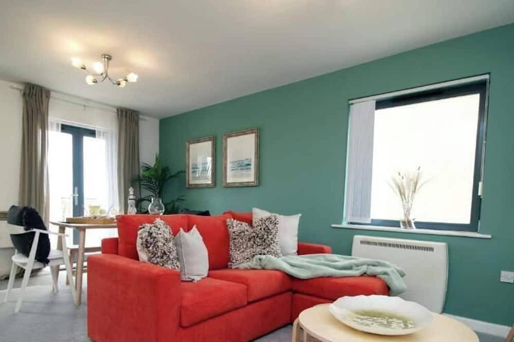 Ganze Wohnung, Modern 2Bed Swansea Apt - Sleeps 5 - Free Parking in Swansea, Swansea und Umgebung