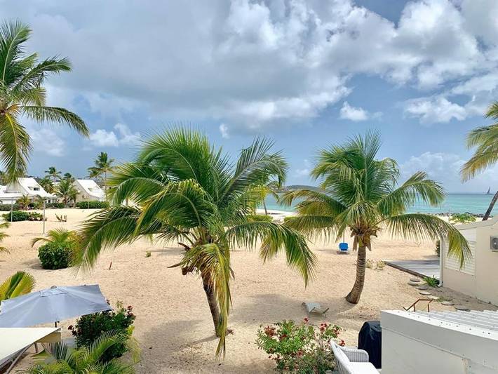 Gîte pour 2 personnes, avec balcon et vue dans Nettlé Bay
