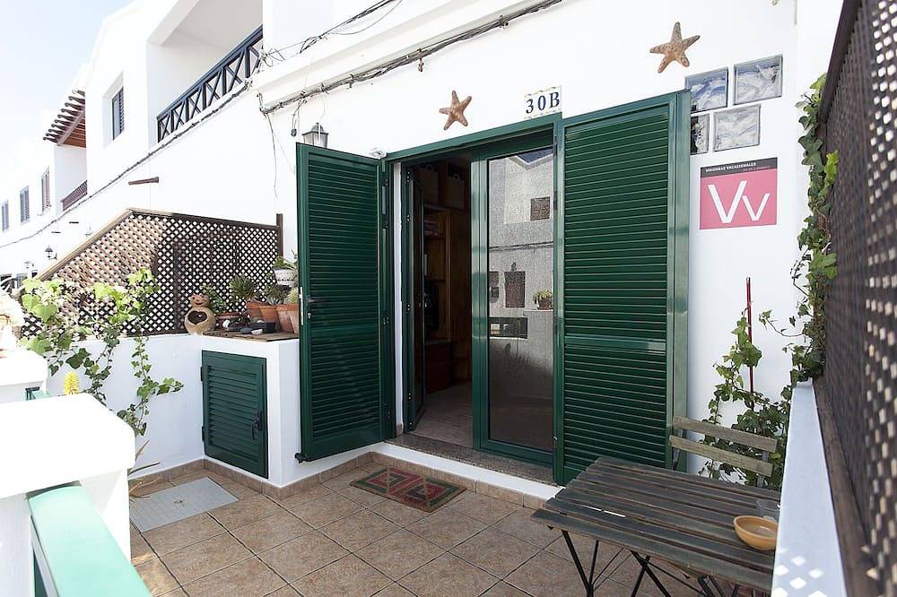 Dúplex a 100m del mar. Casa Maria. Norte de Lanzarote. Piscinas naturales. in Punta de las Mujeres, Haría