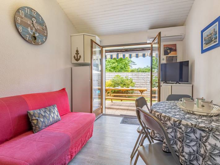 Maison de vacances pour 4 personnes, avec terrasse à Capbreton