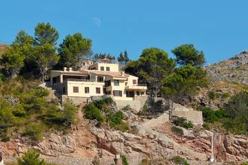 Villa in Pollença, Serra de Tramuntana für 8 