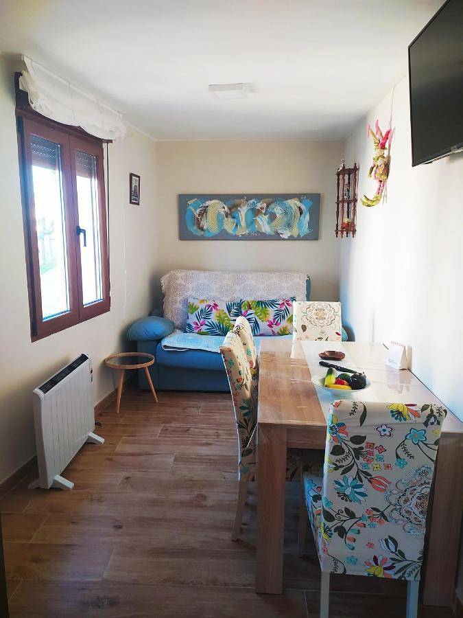 Apartamento para 4 personas, con balcón y vistas en Casalarreina