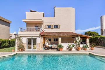 Maison De Vacances pour 5 Personnes dans Son Ferrer, Calvià, Photo 1