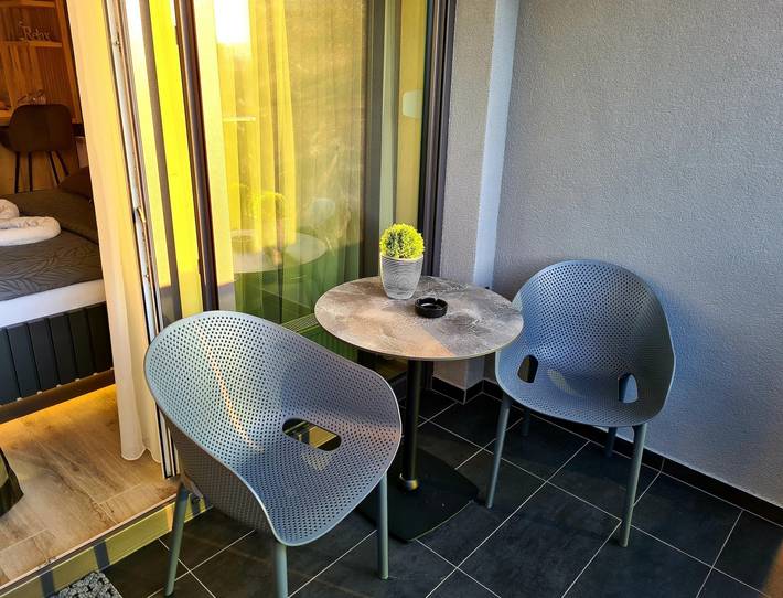 Studio pour 2 personnes, avec sauna