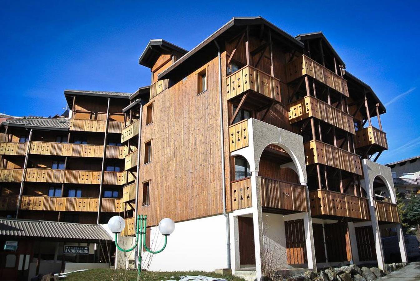 Ganzes Studio, Résidence  Andromède St2S in Mont-de-Lans, Les Deux Alpes