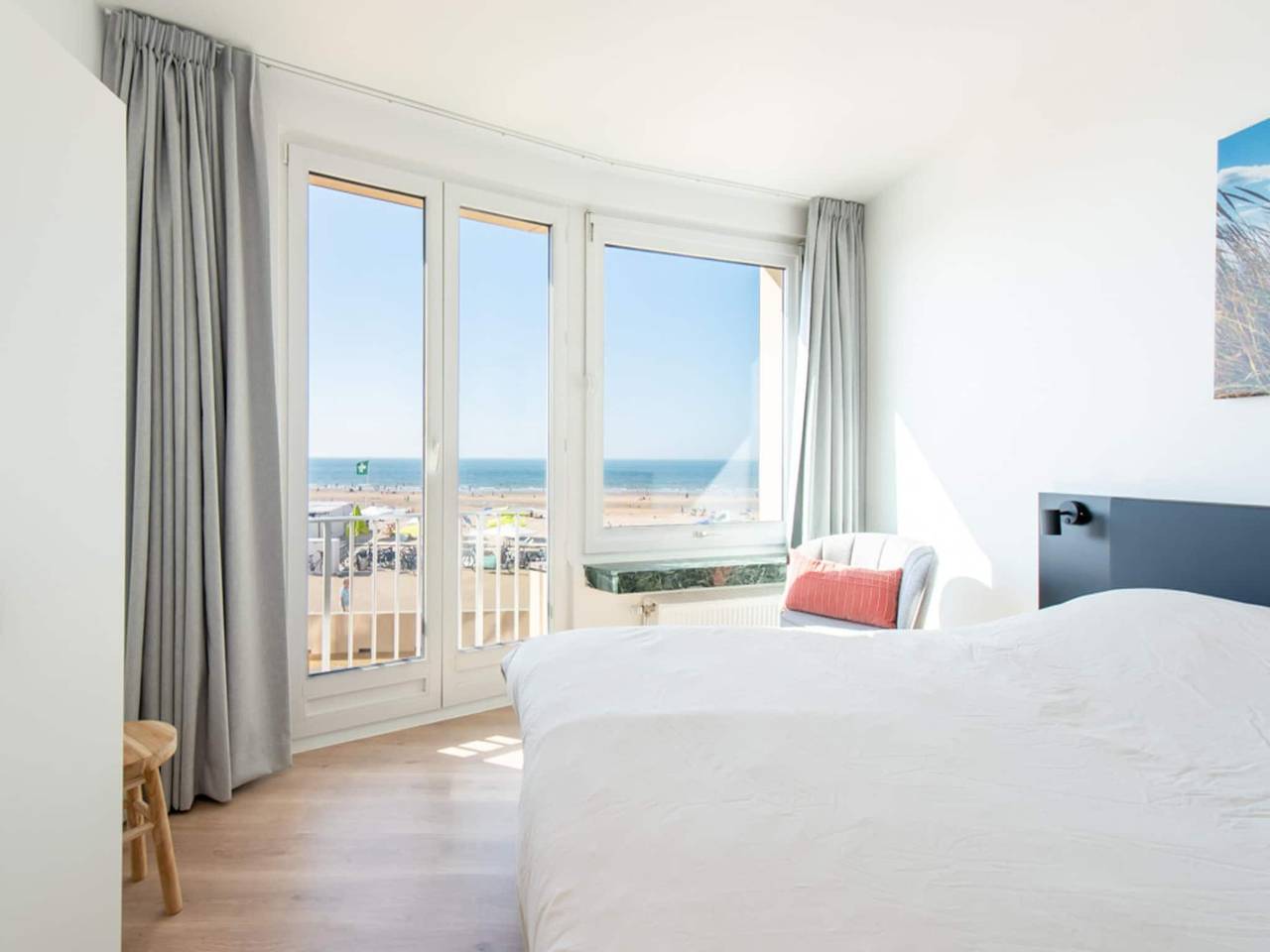 Appartamento intero, Appartamento a Ostenda con Vista Mare in Città di Ostenda, Ostenda