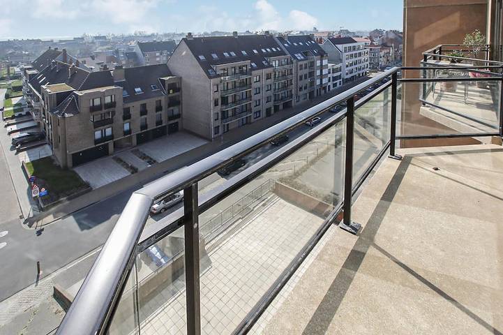 Location de vacances pour 4 personnes, avec balcon à Oostende