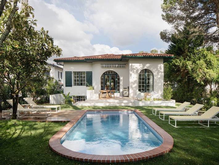 Villa pour 8 personnes, avec Jardin à Hossegor