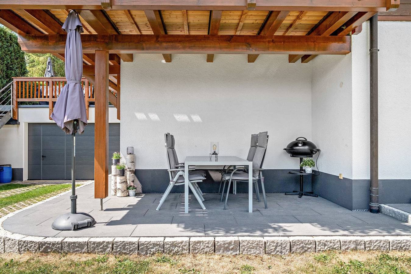 Ganze Wohnung, Apartment „Bergluft“ mit Bergblick, privater Terrasse und Wlan in Falkau (Feldberg), Feldberg