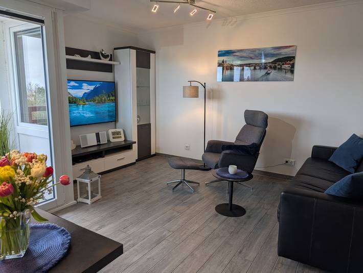 Ferienwohnung für 3 Personen, mit Balkon und Sauna in Cuxhaven Strand