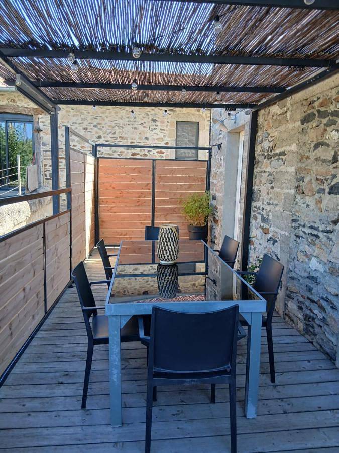 Maison de vacances pour 6 personnes, avec terrasse
