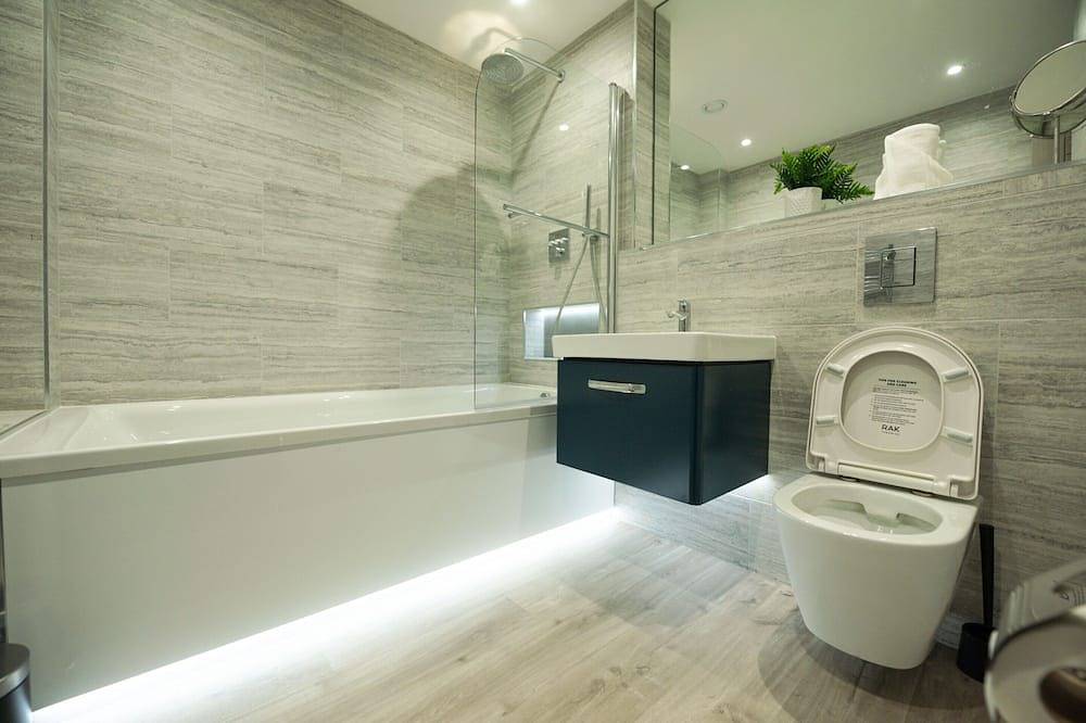 Ganze Wohnung, Apartment-Premium-Eigenes Badezimmer in Reading, Berkshire