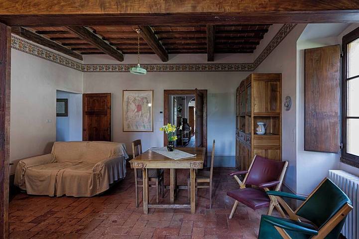 Gîte pour 4 personnes, avec jardin à Tredozio - 3