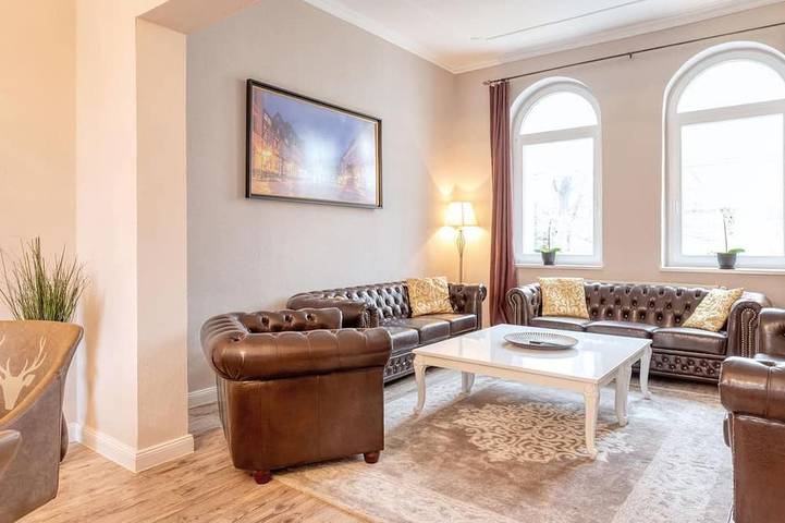 Ferienhaus für 9 Personen, mit Terrasse und Sauna sowie Garten in Thale - 3