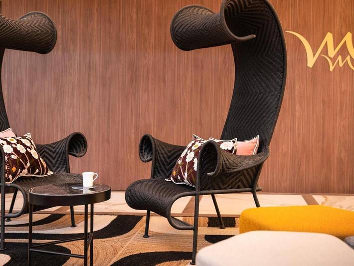 Hôtel pour 2 personnes, avec terrasse, animaux acceptés à Achères - 2