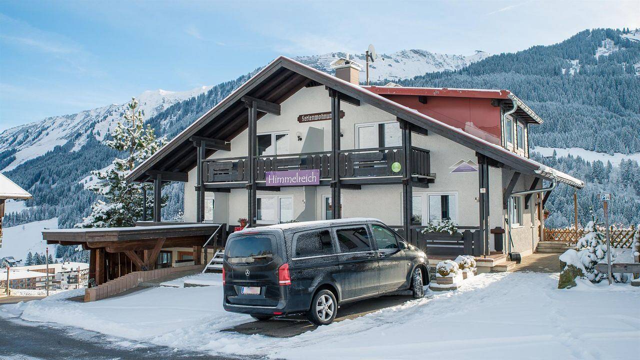 Ganze Ferienwohnung, Ferienwohnung für 2 Personen (25 m²) in Hirschegg (Vorarlberg) in Hirschegg Kleinwalsertal, Mittelberg