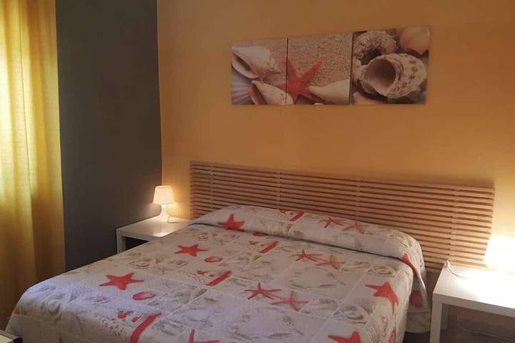 Oase am Meer - Ferienhaus 6 Direkt am Strand. in Sciacca, Agrigento Provinz