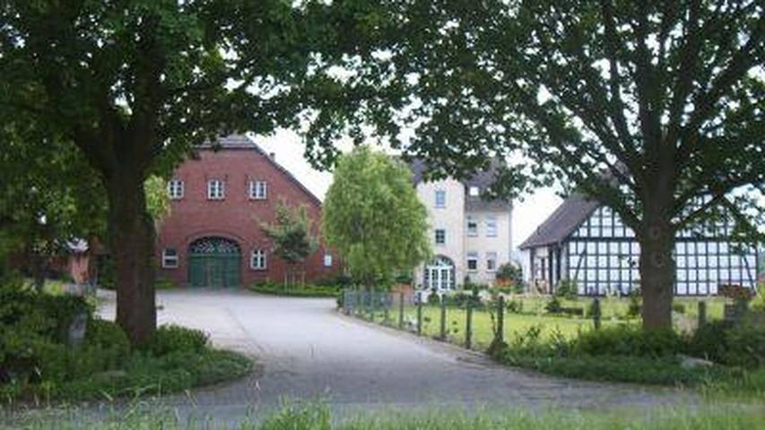 Ferienwohnung für 5 Personen, mit Garten, kinderfreundlich in Bad Essen