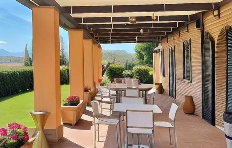 Acogedor apartamento de 46 m² con piscina, cocina, wifi y aparcamiento in Gualdo Cattaneo, Provincia de Perugia