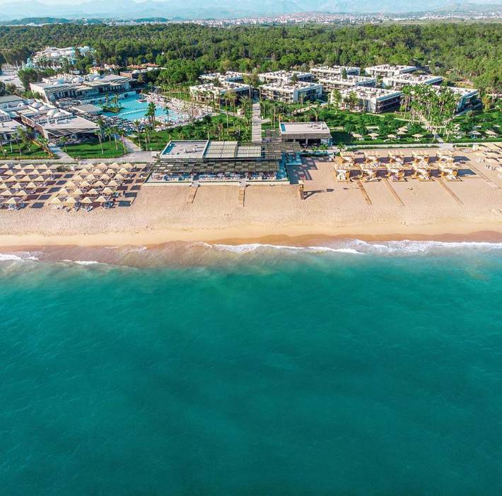 Hotel voor 4 personen in Side